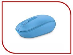 Мышь Microsoft Wireless Mobile Mouse 1850 USB Cyan Blue U7Z-00058