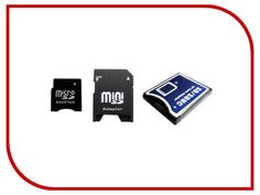 Карта памяти Набор переходников Espada MicroSD / MiniSD / на Compact Flash E SDCSca-Comp Fl