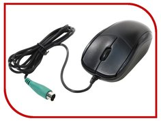 Мышь SmartBuy 322 Black SBM-322P-K PS/2