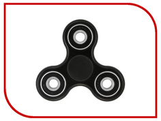 Спиннер Fidget Spinner / Red Line B1 Russia пластик Black