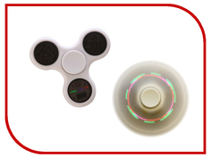 Спиннер Fidget Spinner / Red Line B1 световой узор пластик White