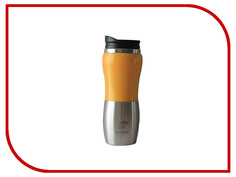 Термокружка Stinger 400ml Silver-Orange HY-AM642-O