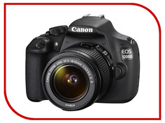 Фотоаппарат Canon EOS 1200D Kit EF-S 18-55 IS II Black
