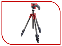 Штатив Manfrotto Compact Action Red MKCOMPACTACN-RD