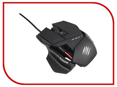 Мышь Mad Catz R.A.T 3 Gaming Mouse USB Black MCB4370300B2/04/1