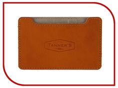 Аксессуар Tanners RFID Brown - Визитница с блокировкой