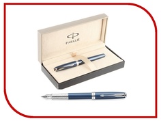 Ручка Parker Sonnet Special Edition Secret Blue Shell CT 1930260