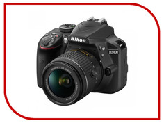 Фотоаппарат Nikon D3400 Kit 18-55 mm AF-P VR Black