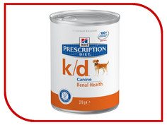 Корм Hills Prescription Diet k/d Лечение заболеваний почек 370g для собак 8010