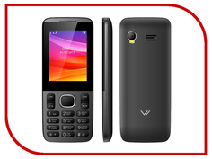 Сотовый телефон Vertex D503 Black