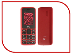 Сотовый телефон BQ Mobile BQM-1831 Step+ Red
