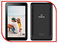 Планшет Irbis TZ707 (Mediatek MTK8312CW 1.3 GHz/512Mb/8Gb/Wi-Fi/3G/Bluetooth/GPS/Cam/7.0/1024x600/Android)