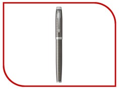 Ручка Parker IM Premium Dark Espresso Ciselled CT 1931681