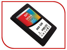 Жесткий диск 960Gb - Silicon Power SSD S55 SP960GBSS3S55S25