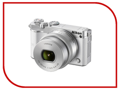 Фотоаппарат Nikon 1 J5 Kit 10-30 mm F/3.5-5.6 VR PD-Zoom White-Silver