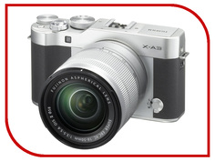 Фотоаппарат FujiFilm X-A3 Kit XC 16-50 mm f/3.5-5.6 OIS II Silver