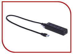 Хаб USB Orico H4013-U3 USB 4-Ports Black