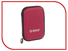 Аксессуар Чехол Orico PHD-25-RD Red