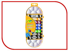 Набор Crayola Темперные краски 8 цветов 7407