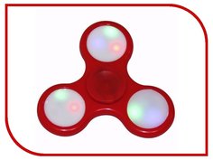Спиннер Fidget Spinner / Megamind М7262 LED light Red