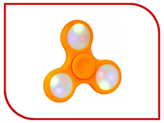 Спиннер Fidget Spinner / Megamind М7262 LED light Orange