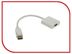 Аксессуар VCOM DisplayPort M / HDMI F 0.1m CG553