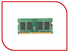 Модуль памяти Kingston DDR3 SO-DIMM 1600MHz PC3-12800 CL11 - 2Gb KVR16S11S6/2