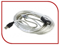 Аксессуар AOpen USB 2.0-Repeater AM - AF 10m ACU823-10M