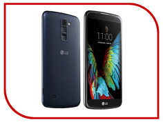 Сотовый телефон LG K430DS K10 LTE Black Blue