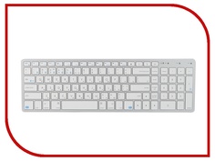 Клавиатура беспроводная Satechi Bluetooth Wireless Smart Keyboard White B00KTIYNIS