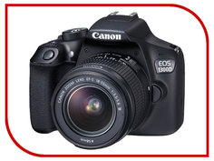 Фотоаппарат Canon EOS 1300D Kit EF-S 18-55 IS II Black