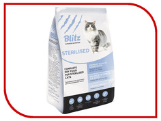 Корм Blitz Sterilized Cats 10kg для кошек 59646