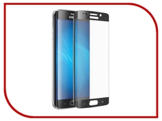Аксессуар Защитное стекло Samsung Galaxy S7 Edge Onext 3D с рамкой Black 41094