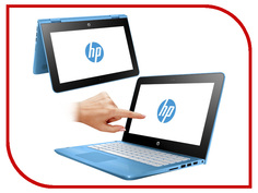 Ноутбук HP Stream x360 11-aa000ur Y7X57EA (Intel Celeron N3050 1.6 GHz/2048Mb/32Gb/Intel HD Graphics/Wi-Fi/Bluetooth/Cam/11.6/1366x768/Touchscreen/Windows 10) Hewlett Packard