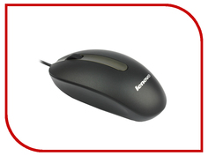 Мышь Lenovo Optical Mouse M3803A WW-B Black 888012413