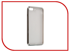 Аксессуар Чехол-накладка Gecko для APPLE iPhone 7 Plus силиконовый Silver SR-G-IP7PL-WH