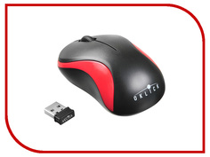 Мышь Oklick 605SW Black-Red