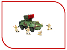 Радиоуправляемая игрушка Mioshi Army Бронетранспортер MAR1207-002