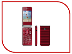 Сотовый телефон Vertex S104 Red