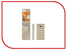 Сотовый телефон Vertex S104 Gold