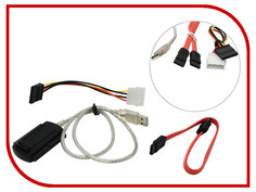 Аксессуар VCOM USB 2.0 - SATA/IDE VUS7056