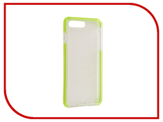 Аксессуар Чехол ROCK Space Guard G2 для iPhone 7 Plus Transparent-Green 47468