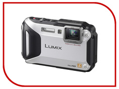 Фотоаппарат Panasonic DMC-FT5 Lumix Silver