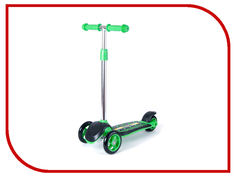 Самокат RT Midi Orion Lime 164в6 со светящимися колесами