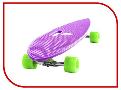 Скейт Hubster Cruiser 36 Purple-Green