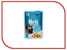 Корм Brit Premium Курица в соусе 85g для кошек 518524 Brit*