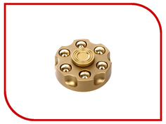 Спиннер Red Line Spinner Револьверный барабан металлический Gold