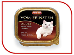 Корм Animonda Vom Feinsten Adult Коктейль из мяса 100g для кошек 83441