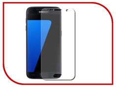 Аксессуар Защитное стекло Samsung Galaxy S7 Onext 3D Transparent 41164