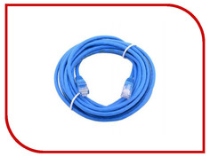 Аксессуар AOpen UTP cat.5e ANP511 2m Blue